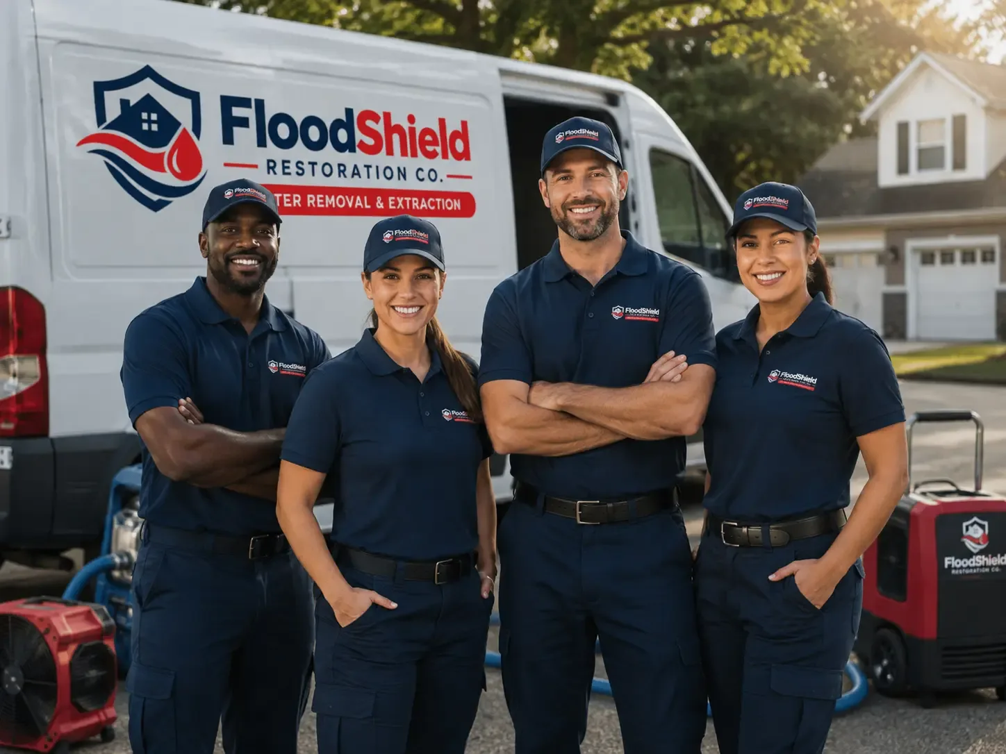 Flood Damage Restoration company in Banks, ID